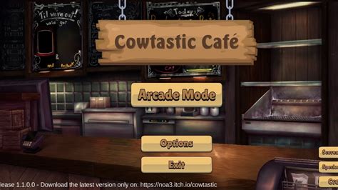 Cowtastic Cafe [v1.1.0.0] [Noa3] v1.1.0.0